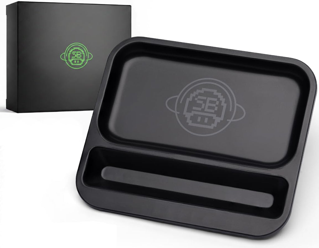 Stash Bros Travel Rolling V-Tray