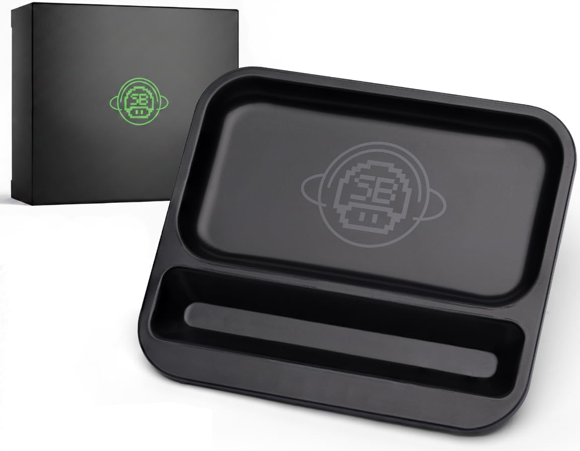 Stash Bros Travel Rolling V-Tray