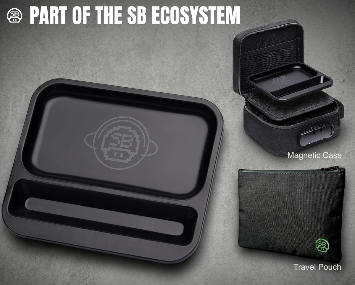 Stash Bros Travel Rolling V-Tray