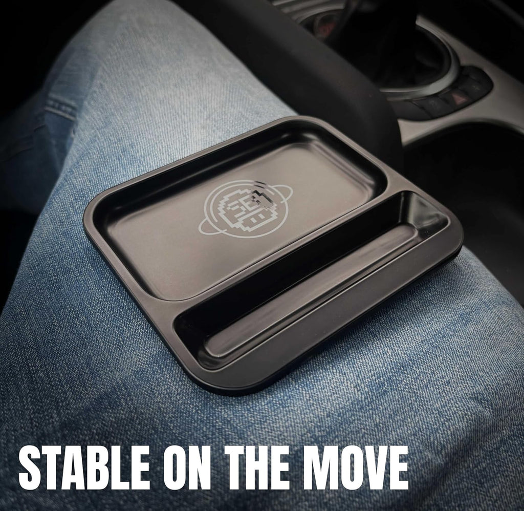 Stash Bros Travel Rolling V-Tray